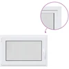 Požeminio lango RISOR 95 x 50 cm PVC ir stiklas