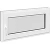 Požeminio lango RISOR 100 x 50 cm PVC ir stiklas Antracito