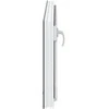 Požeminio lango RISOR 100 x 50 cm PVC ir stiklas Antracito