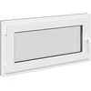 Požeminio lango RISOR 100 x 50 cm PVC ir stiklas Antracito