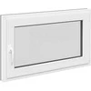 Požeminio lango RISOR 100 x 60 cm PVC ir stiklas Antracito