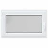 Požeminio lango RISOR 100 x 70 cm PVC ir stiklas Antracito