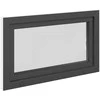Požeminio lango RISOR 100 x 70 cm PVC ir stiklas Antracito