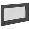 Požeminio lango RISOR 100 x 70 cm PVC ir stiklas Antracito