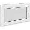 Požeminio lango RISOR 100 x 70 cm PVC ir stiklas Antracito