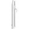 Požeminio lango RISOR 100 x 70 cm PVC ir stiklas Antracito