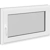 Požeminio lango RISOR 100 x 70 cm PVC ir stiklas Antracito
