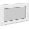 Požeminio lango RISOR 100 x 70 cm PVC ir stiklas Antracito