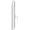 Požeminio lango RISOR 110 x 50 cm PVC ir stiklas Antracito