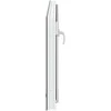 Požeminio lango RISOR 110 x 50 cm PVC ir stiklas Antracito