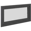 Požeminio lango RISOR 110 x 50 cm PVC ir stiklas Antracito
