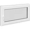 Požeminio lango RISOR 110 x 60 cm PVC ir stiklas Antracito