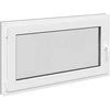 Požeminio lango RISOR 110 x 60 cm PVC ir stiklas Antracito