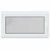 Požeminio lango RISOR 110 x 70 cm PVC ir stiklas Antracito