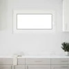 Požeminio lango RISOR 110 x 70 cm PVC ir stiklas Antracito