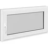 Požeminio lango RISOR 110 x 70 cm PVC ir stiklas Antracito