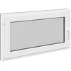 Požeminio lango RISOR 110 x 70 cm PVC ir stiklas Antracito