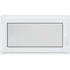 Požeminio lango RISOR 110 x 70 cm PVC ir stiklas Antracito