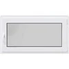 Požeminio lango RISOR 110 x 70 cm PVC ir stiklas Antracito