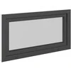 Požeminio lango RISOR 110 x 70 cm PVC ir stiklas Antracito