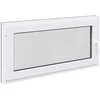 Požeminio lango RISOR 120 x 60 cm PVC ir stiklas Antracito