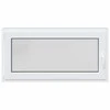 Požeminio lango RISOR 120 x 60 cm PVC ir stiklas Antracito