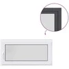Požeminio lango RISOR 120 x 60 cm PVC ir stiklas Antracito