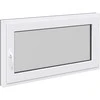 Požeminio lango RISOR 120 x 60 cm PVC ir stiklas Antracito