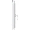 Požeminio lango RISOR 50 x 50 cm PVC ir stiklas Antracito