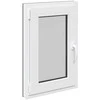 Požeminio lango RISOR 50 x 75 cm PVC ir stiklas Antracito
