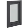 Požeminio lango RISOR 50 x 75 cm PVC ir stiklas Antracito
