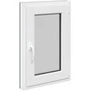 Požeminio lango RISOR 50 x 75 cm PVC ir stiklas Antracito
