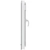 Požeminio lango RISOR 50 x 75 cm PVC ir stiklas Antracito