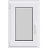 Požeminio lango RISOR 50 x 75 cm PVC ir stiklas Antracito