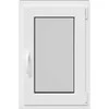 Požeminio lango RISOR 50 x 75 cm PVC ir stiklas Antracito