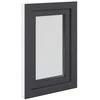 Požeminio lango RISOR 50 x 75 cm PVC ir stiklas Antracito