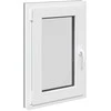 Požeminio lango RISOR 50 x 75 cm PVC ir stiklas Antracito