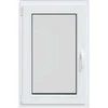 Požeminio lango RISOR 60 x 100 cm PVC ir stiklas Antracito