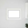 Požeminio lango RISOR 60 x 100 cm PVC ir stiklas Antracito