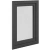 Požeminio lango RISOR 60 x 100 cm PVC ir stiklas Antracito
