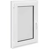 Požeminio lango RISOR 60 x 100 cm PVC ir stiklas Antracito