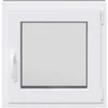 Požeminio lango RISOR 60 x 60 cm PVC ir stiklas Antracito