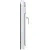 Požeminio lango RISOR 60 x 60 cm PVC ir stiklas Antracito