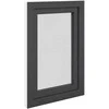 Požeminio lango RISOR 60 x 80 cm PVC ir stiklas Antracito