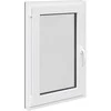 Požeminio lango RISOR 60 x 90 cm PVC ir stiklas Antracito