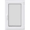 Požeminio lango RISOR 60 x 90 cm PVC ir stiklas Antracito