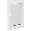Požeminio lango RISOR 60 x 90 cm PVC ir stiklas Antracito