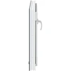 Požeminio lango RISOR 80 x 50 cm PVC ir stiklas Antracito