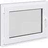 Požeminio lango RISOR 80 x 50 cm PVC ir stiklas Antracito