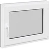 Požeminio lango RISOR 80 x 50 cm PVC ir stiklas Antracito